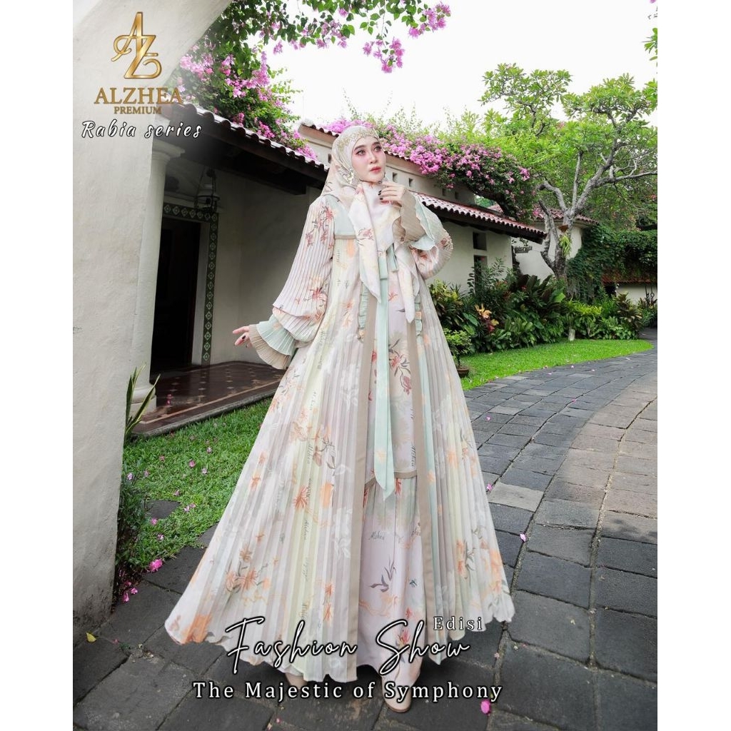 RABIA | ALZHEA PREMIUM| GAMIS WANITA