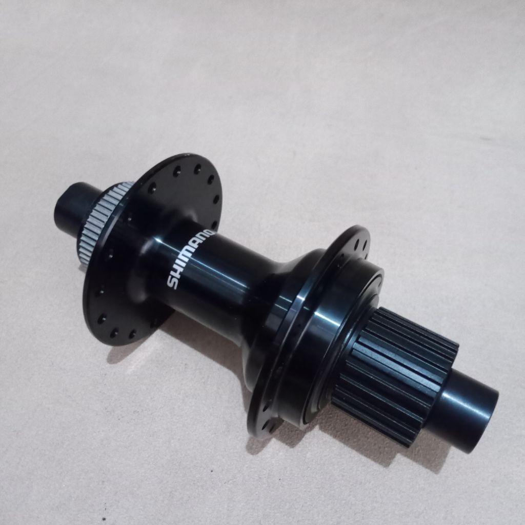 Freehub / Hub Belakang Shimano Boost TA 12x148mm Microspline 12 Speed 32 Hole CL Full Bearing
