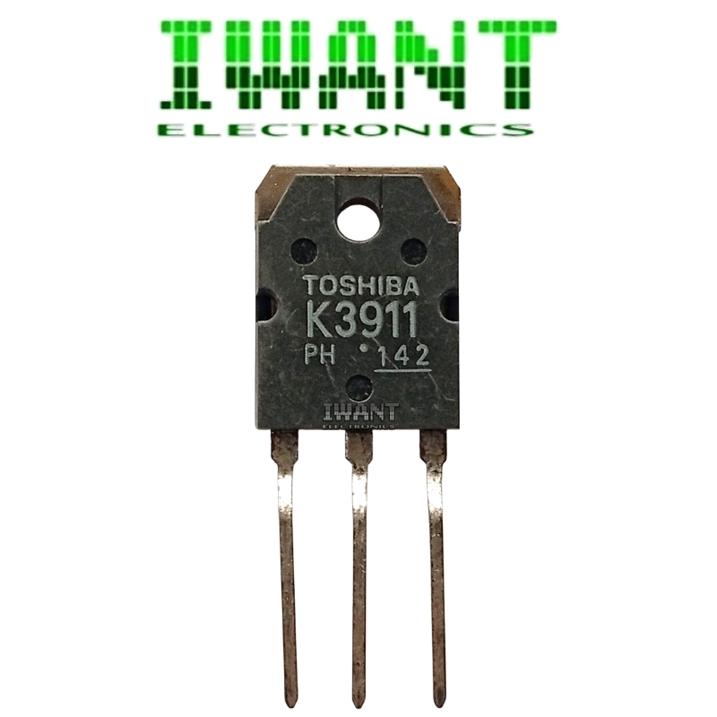 2SK3911 TRANSISTOR K3911 SILICON N-CHANNEL 20A 600V 150W SK3911