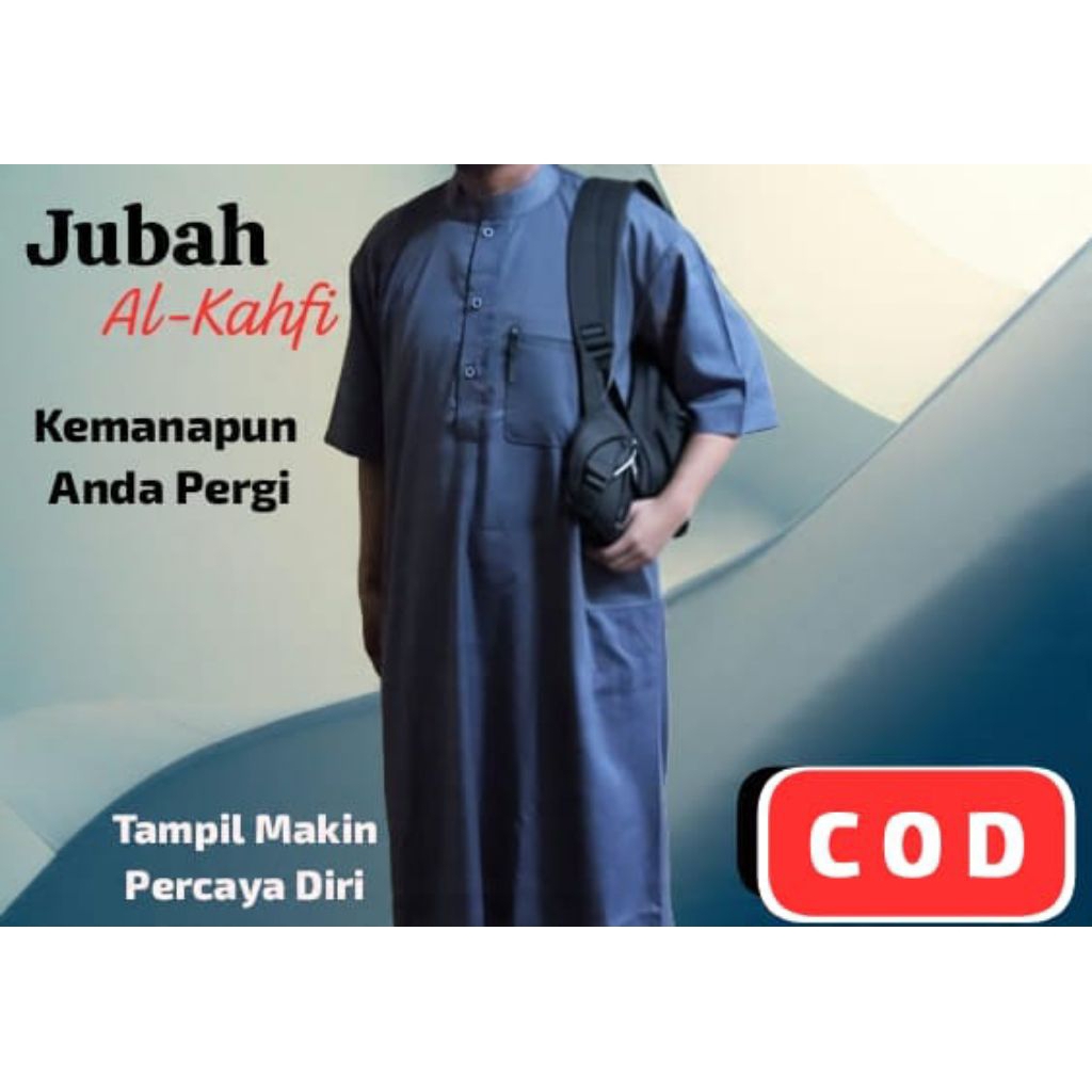 JUBAH AL-KAHFI