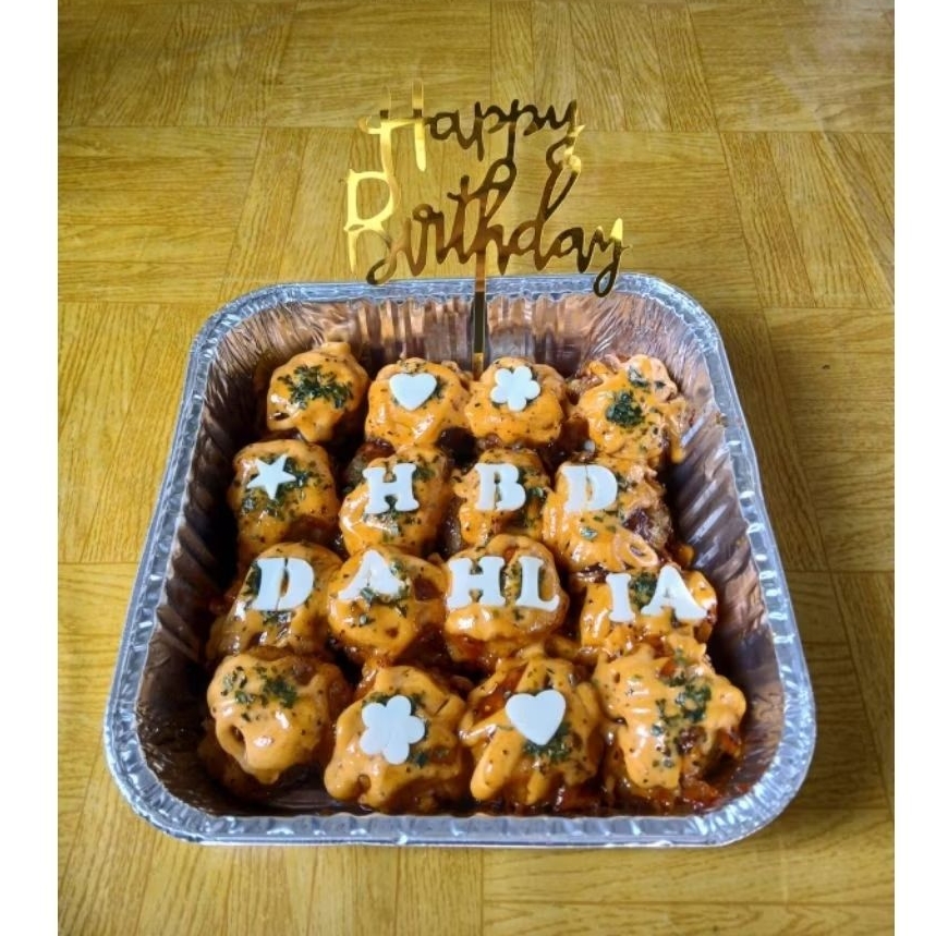 DIMSUM MENTAI CAKE, Kemasan Aluminium/Hampers Dimsum Cake