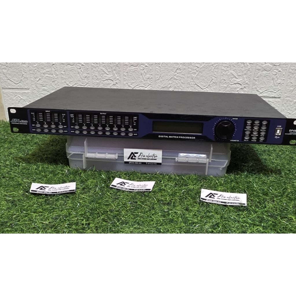 DLMS SPL AUDIO DP 480