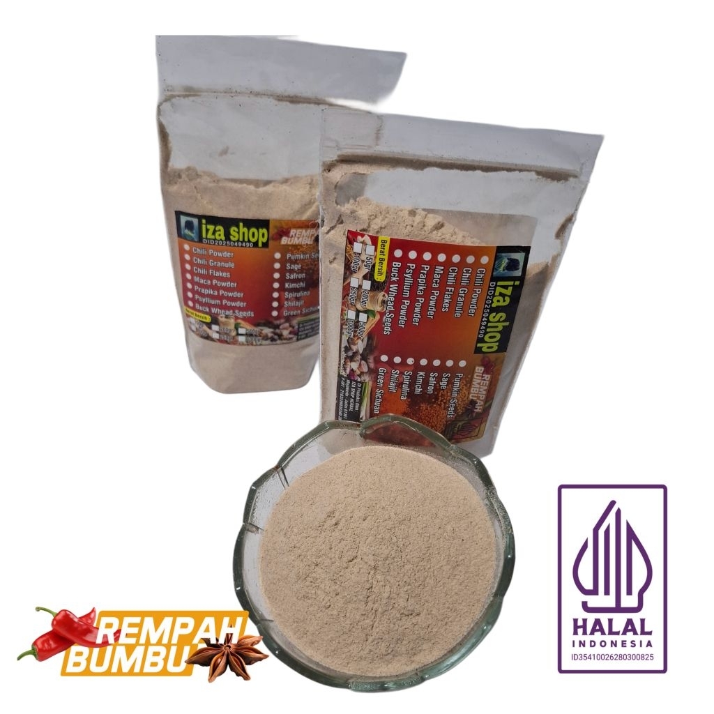 IZA SHOP Psyllium Bubuk Murni / Psyllium Husk Powder 200/250gr