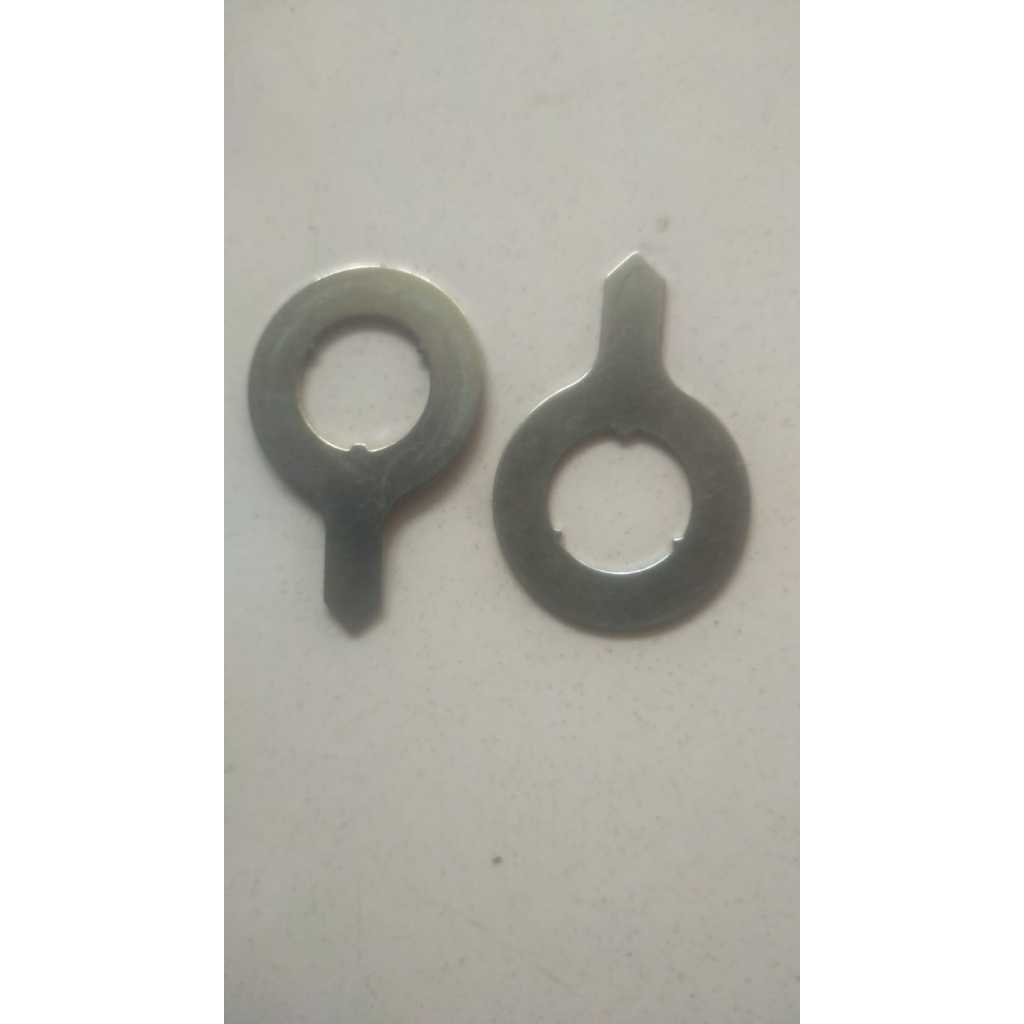 PLat indikator atau ukuran kampas rem belakang motor yamaha mio