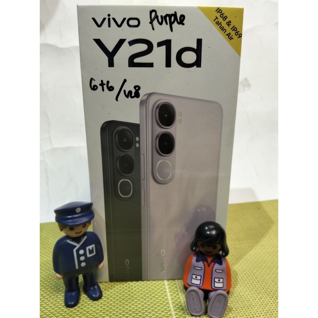 VIVO Y21d RAM 6/128 GB
