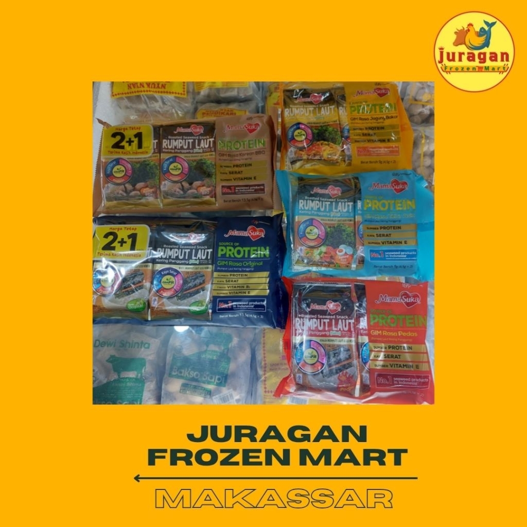 MAMA SUKA RUMPUT LAUT