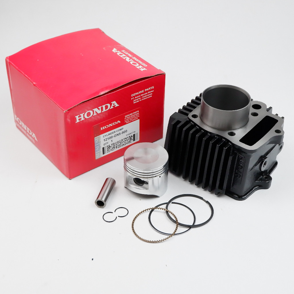 Blok Seher Motor Grand / Astrea - Blok Cylinder Mesin 1 Set Honda Supra / WIN / Astrea / Grand GN5
