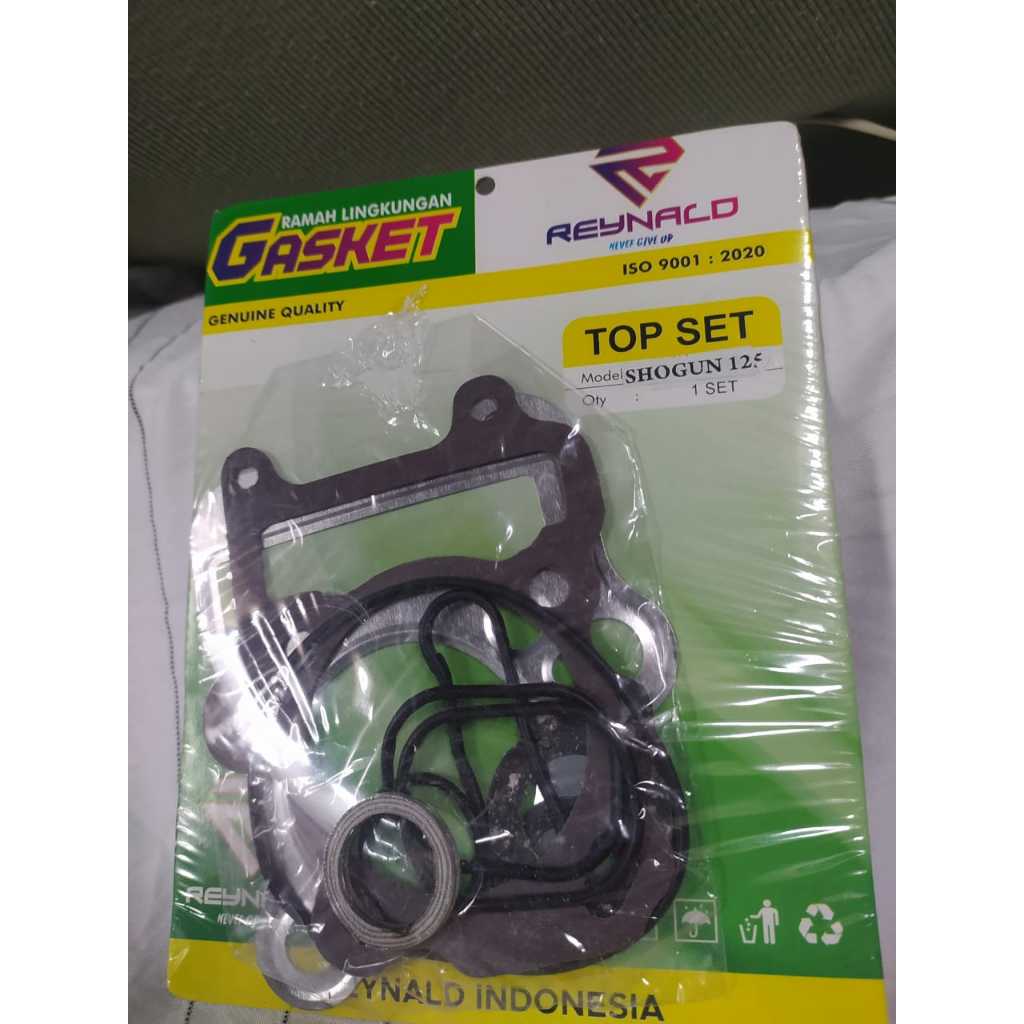 TOP SET GASKET SHOGUN 125 SP SHOGUN 125 RR