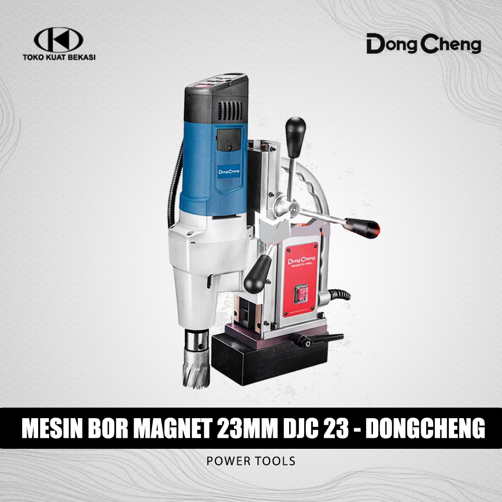 DONGCHENG DJC23 mesin bor magnet 23MM