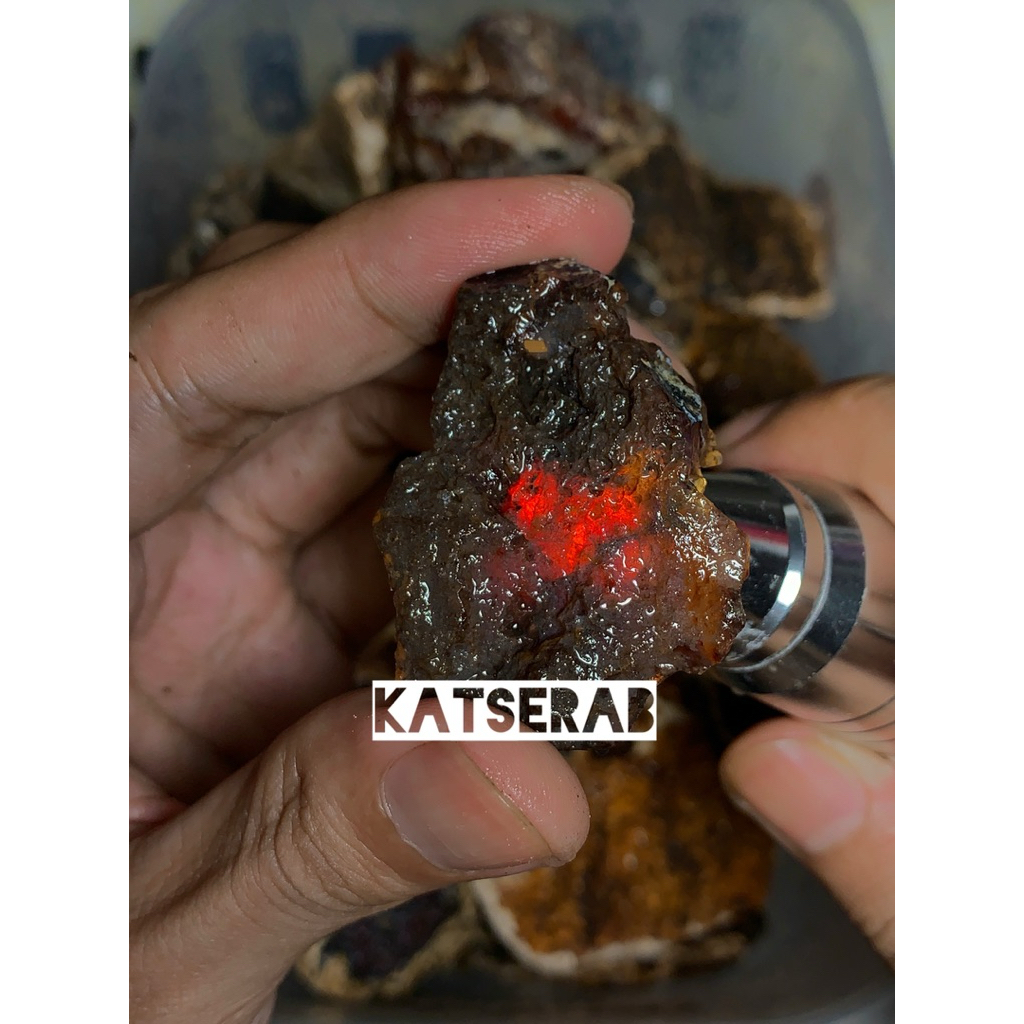 batu red raflesia bengkulu super hq / bongkahan batu akik red raflesia / batu akik red raflesia beng
