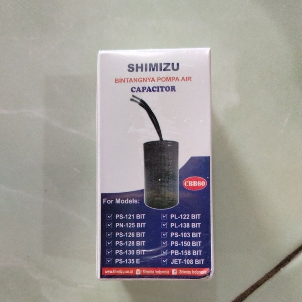 CAPACITOR SHIMIZU