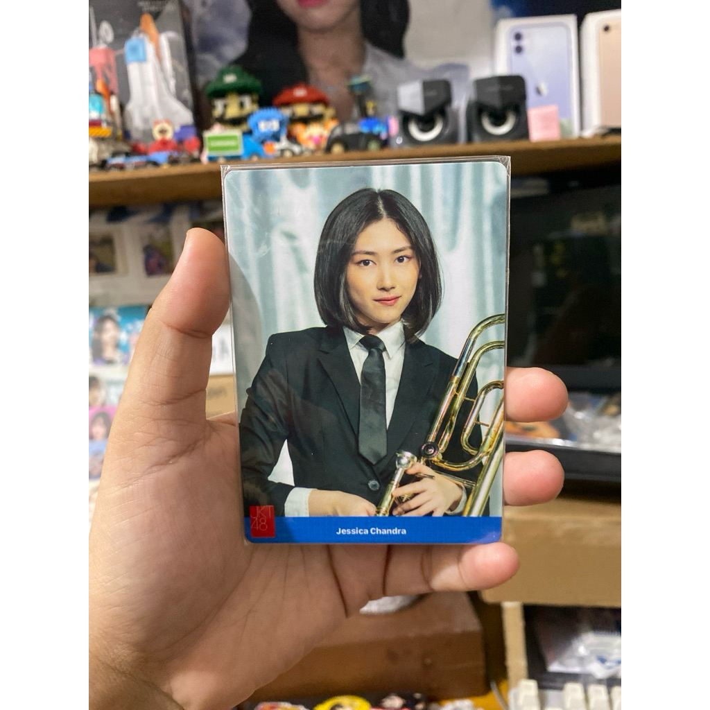 Photocard PC JKT48 Jessi Only Today Anniv 10th Tour OFC