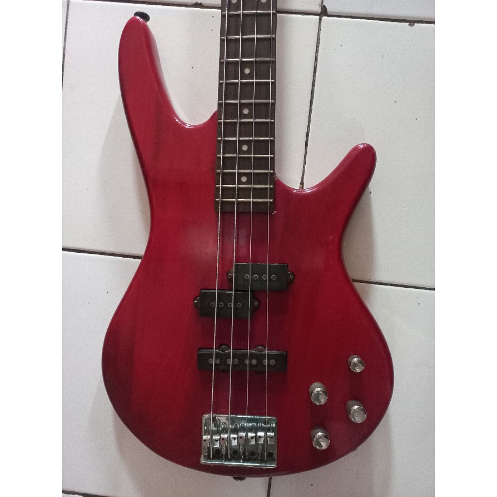 bass merk ibanez gio gsr200 aktif asli original made in china