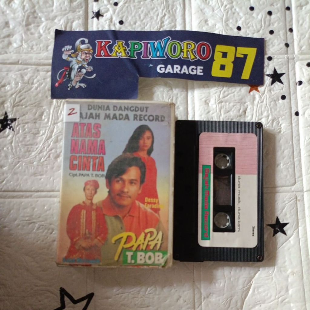 KASET PITA,,ATAS NAMA CINTA ... PAPA T.BOB