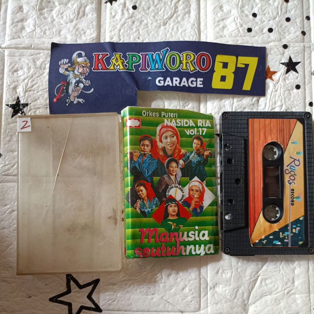 KASET PITA,,MANUSIA SEUTUHNYA .... NASIDA RIA VOL.17