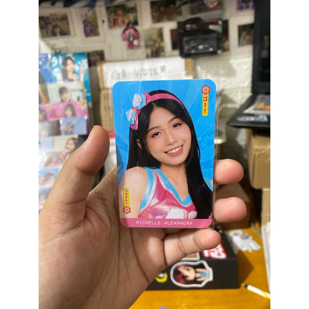 Photocard PC JKT48 Michie Go And Fight OFC