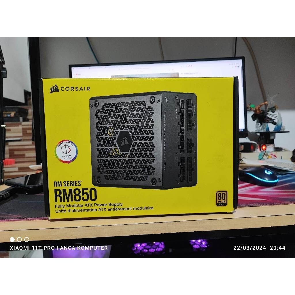 PSU Corsair RM850