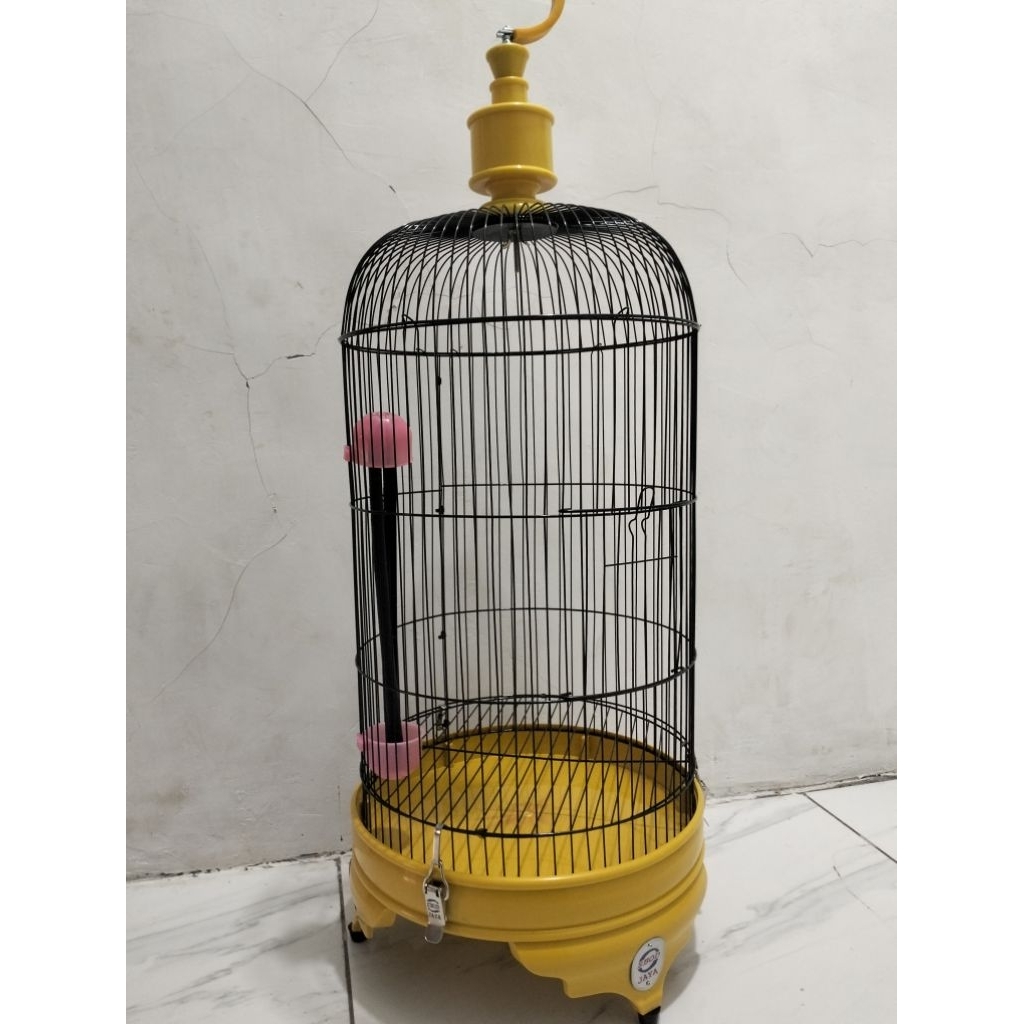sangkar Lovebird Ebod PVC tebal