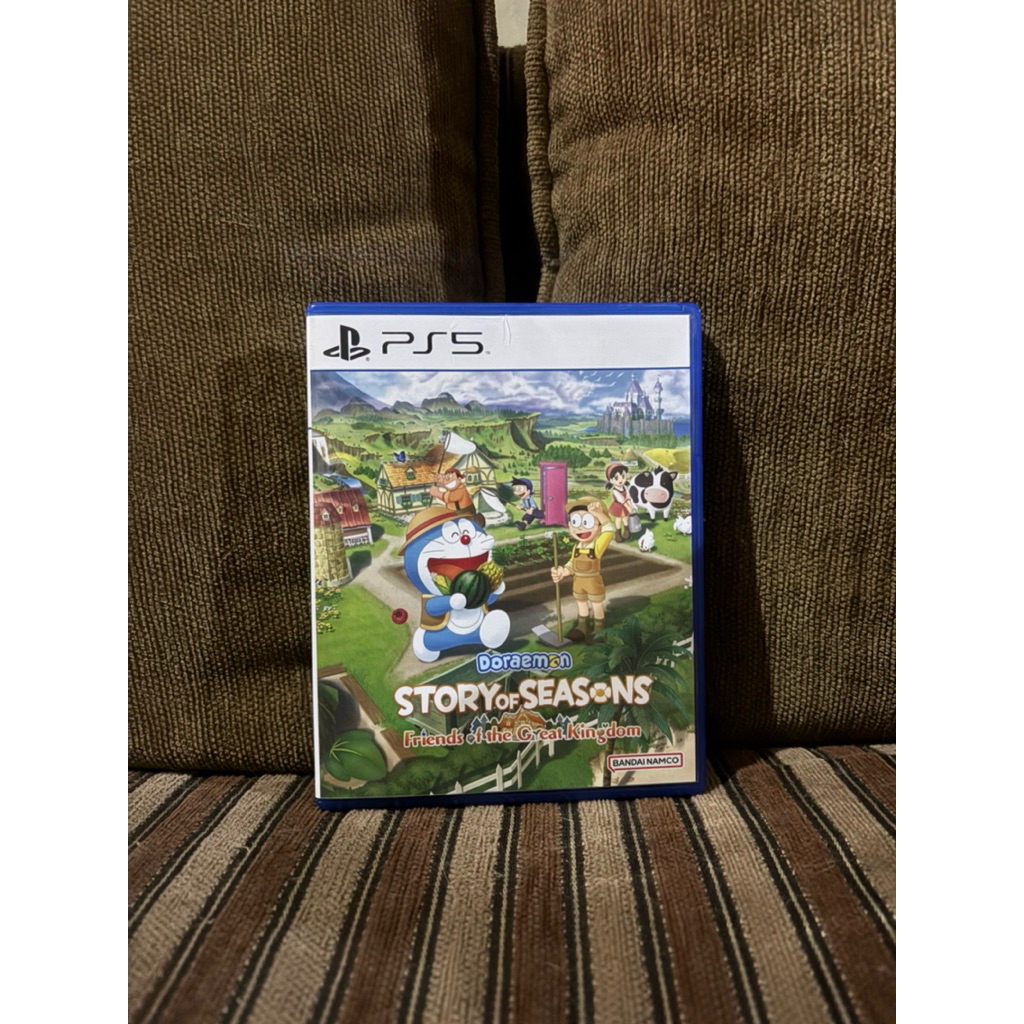Bd Kaset Doraemon Story Of Seasons Friends Of The Great Kingdom Ps5 Games Playstation Ps5