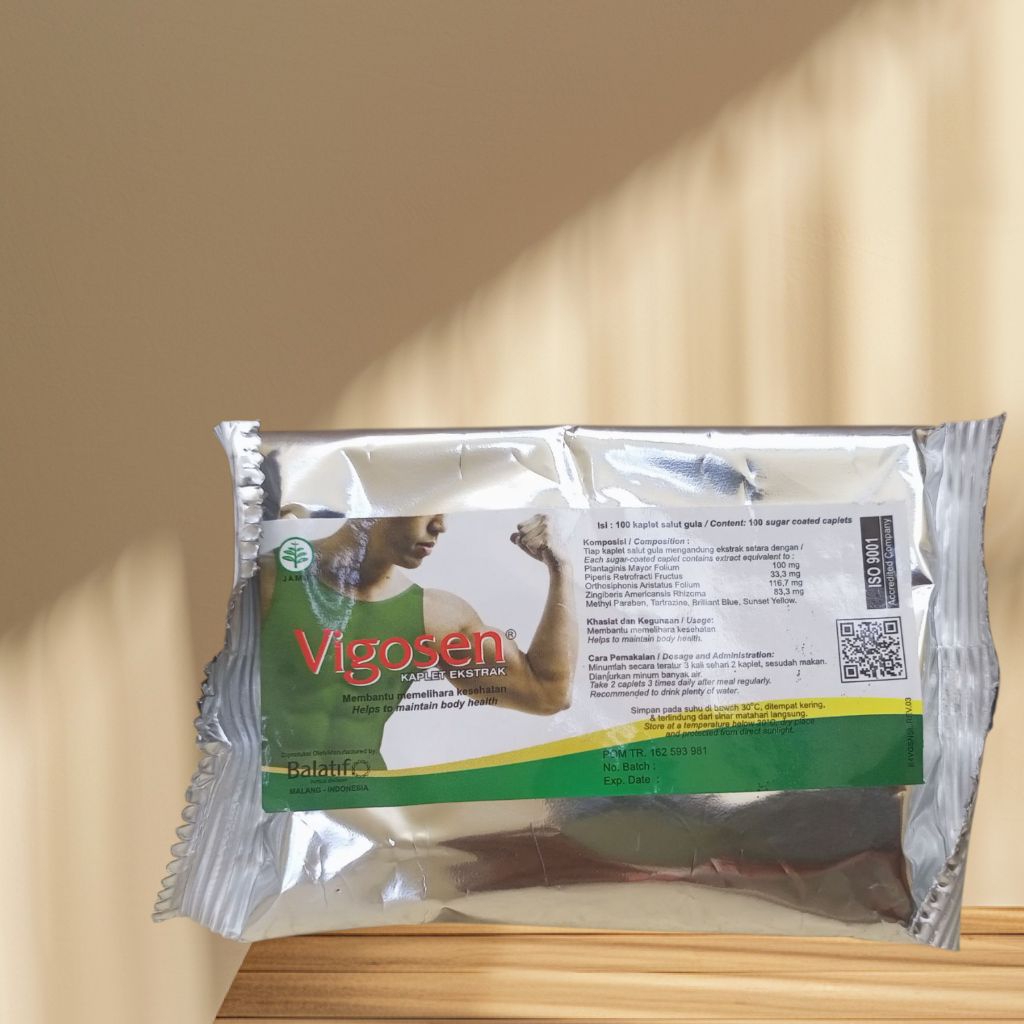 cod vigosen kaplet untuk melancarkan buang air kecil