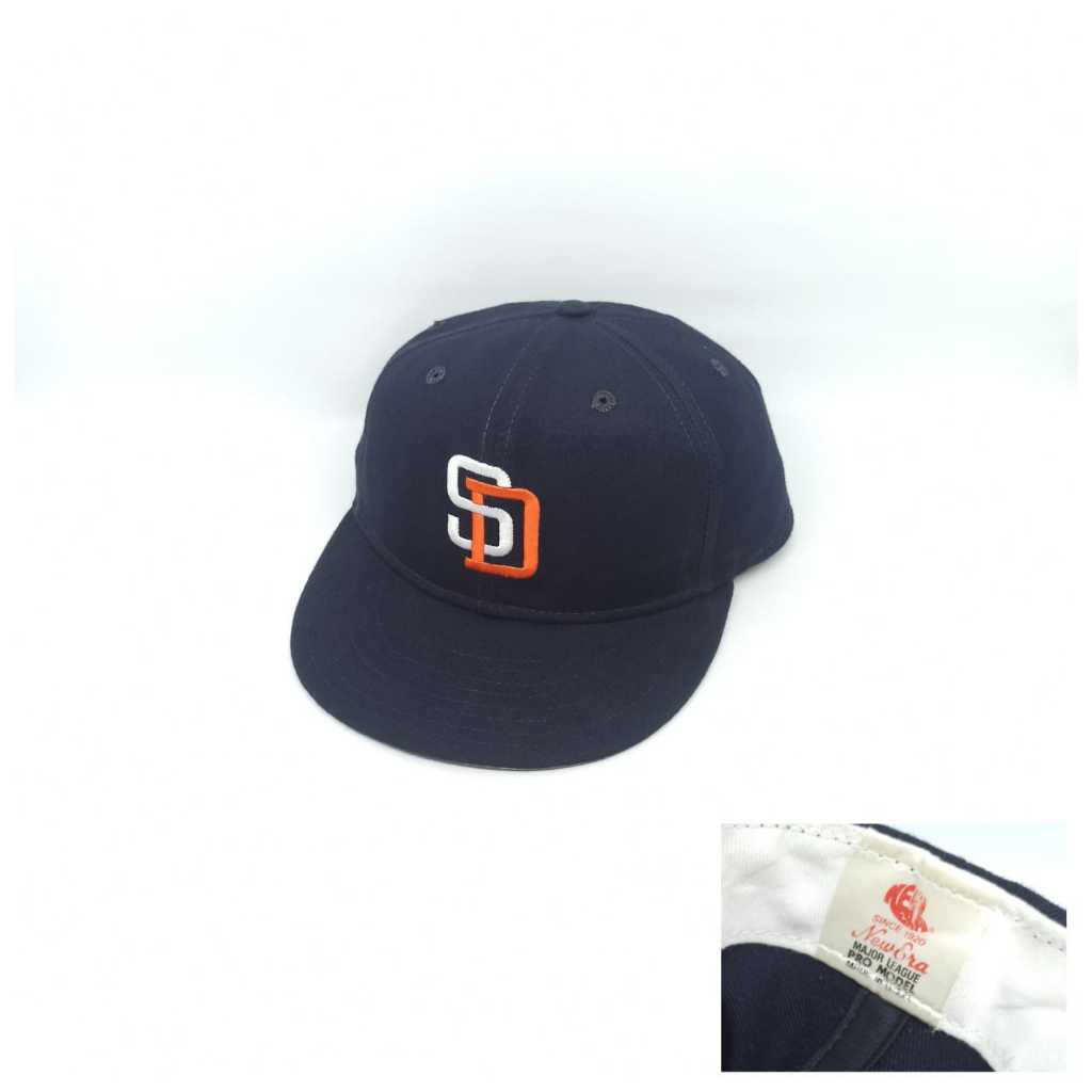 Topi New Era Pro Model MLB SD Vintage 90s Second Original 897