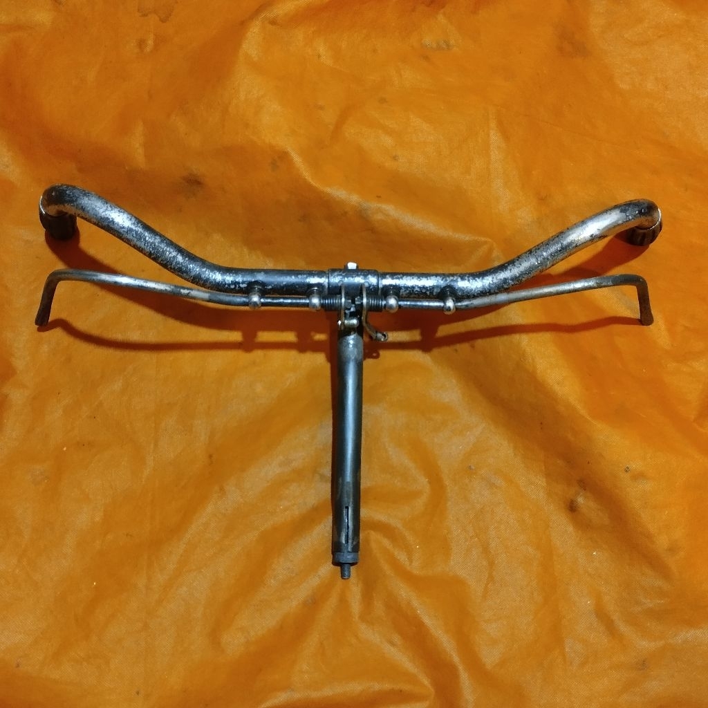 Stang sepeda onthel Burgers asli original