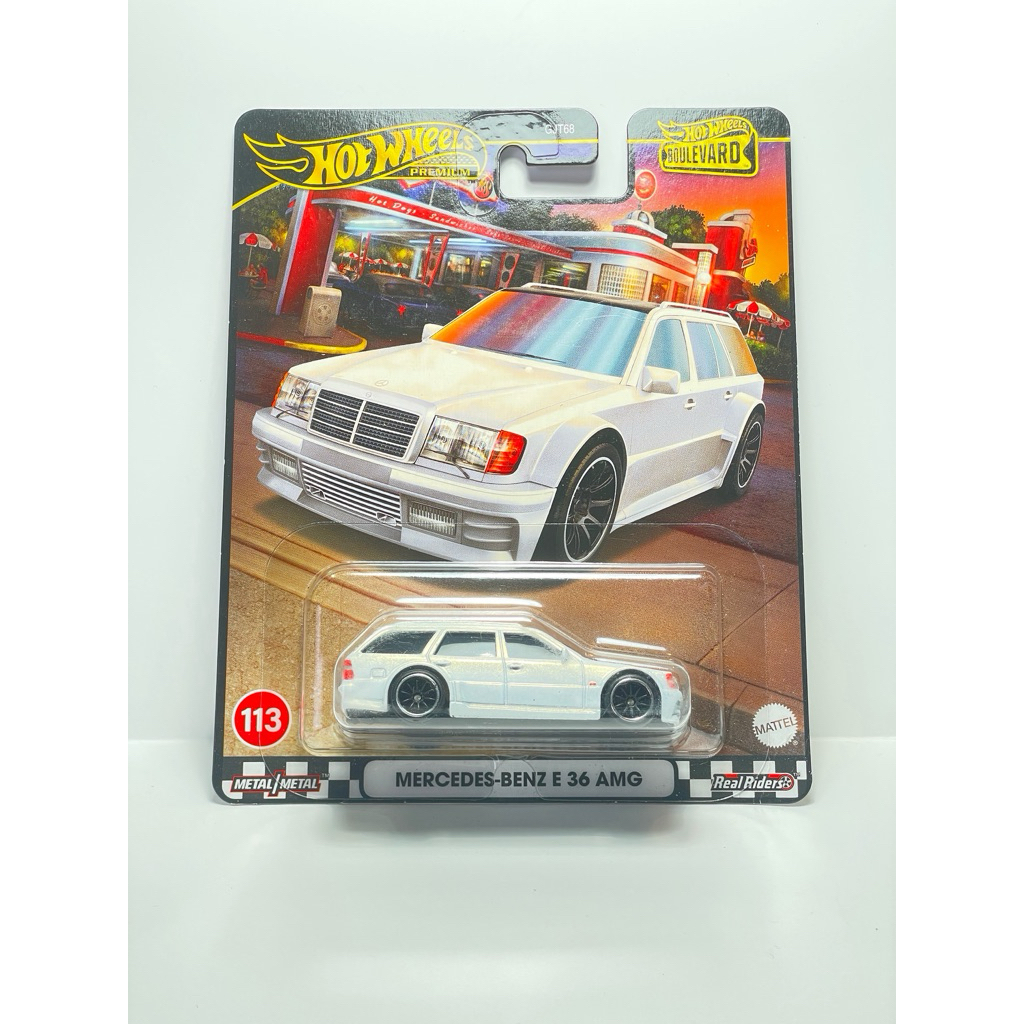 Hot Wheels Premium Mercedes Benz E 36 AMG
