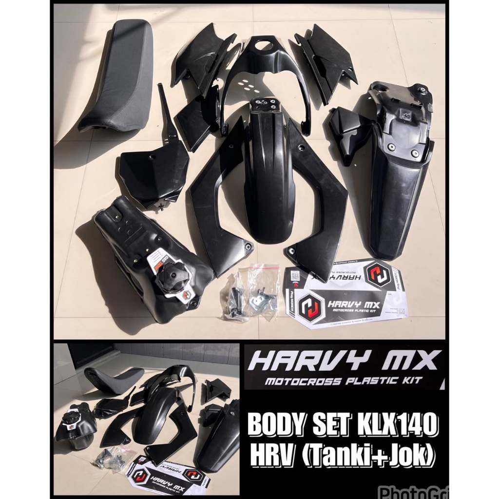 BODY BODI SET MOTOR KAWASAKI KLX 140 HRV