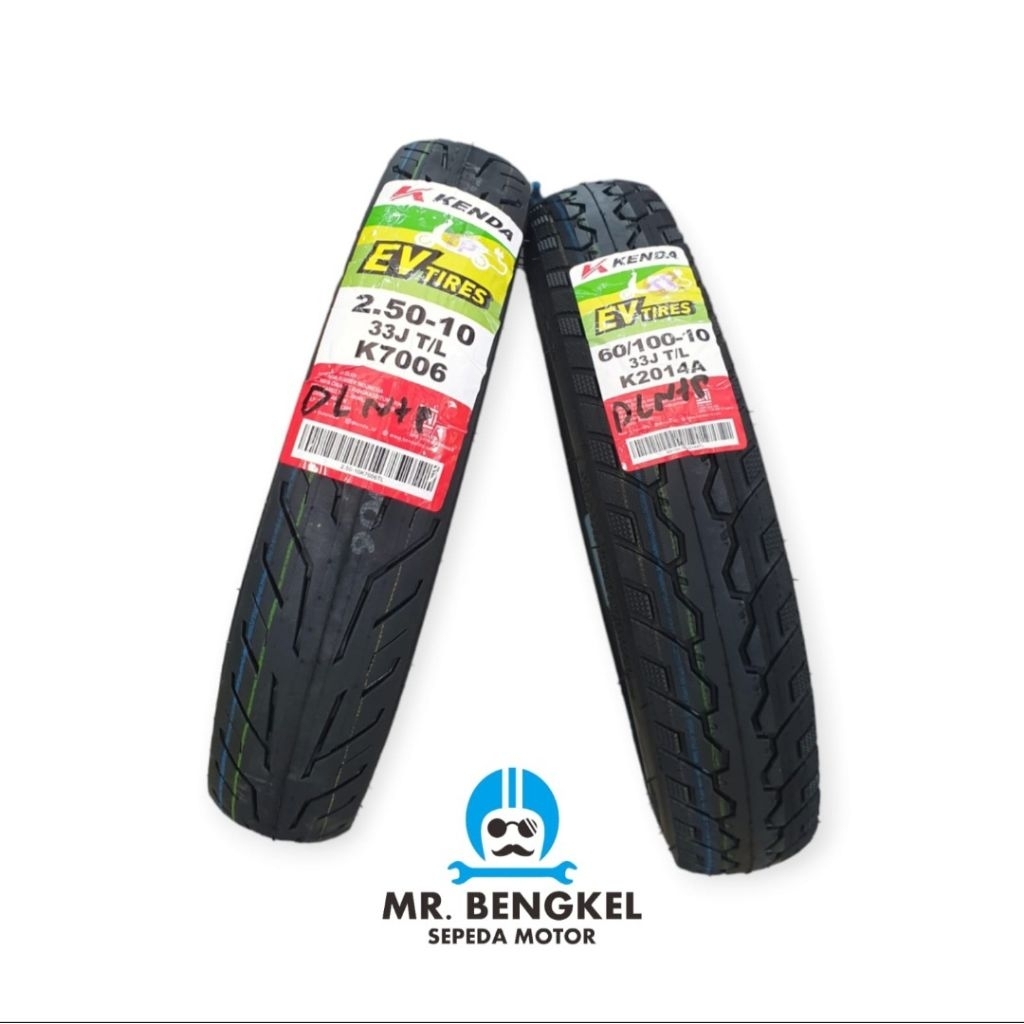 ban kenda 2.50 -10 sepeda listrik uwinfly goda exotic pacific prostreet