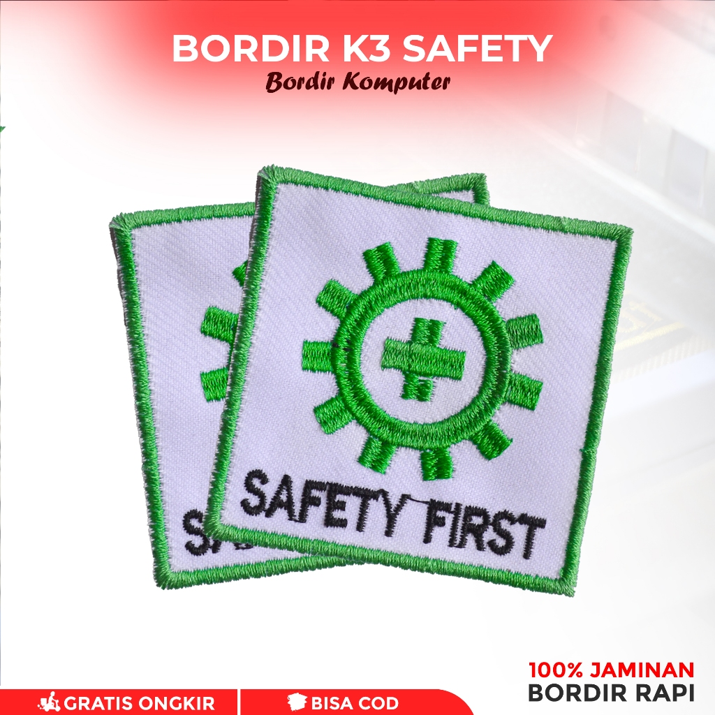 LOGO SAFETY FIRST / LOGO K3