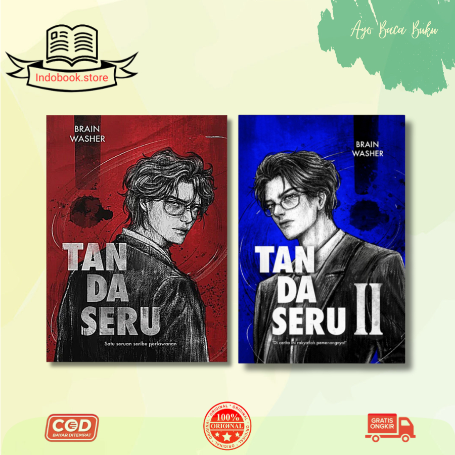 Novel Tanda Seru & Tanda Seru II By Brainwasher