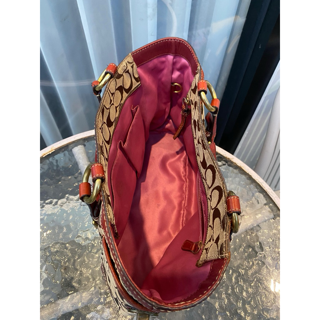 TAS TOTE COACH GALLERY 12C