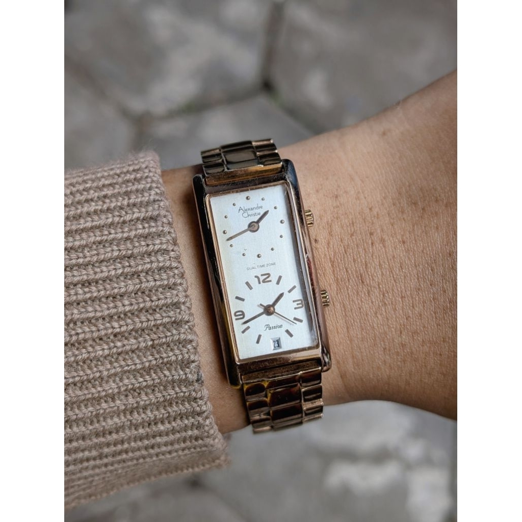 2014 Alexandre Christie "Passion" Dual Time Zone