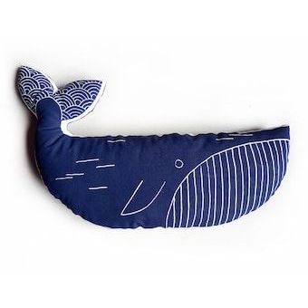 Bantal Ikan Paus Jumbo Whale Pillow Unique
