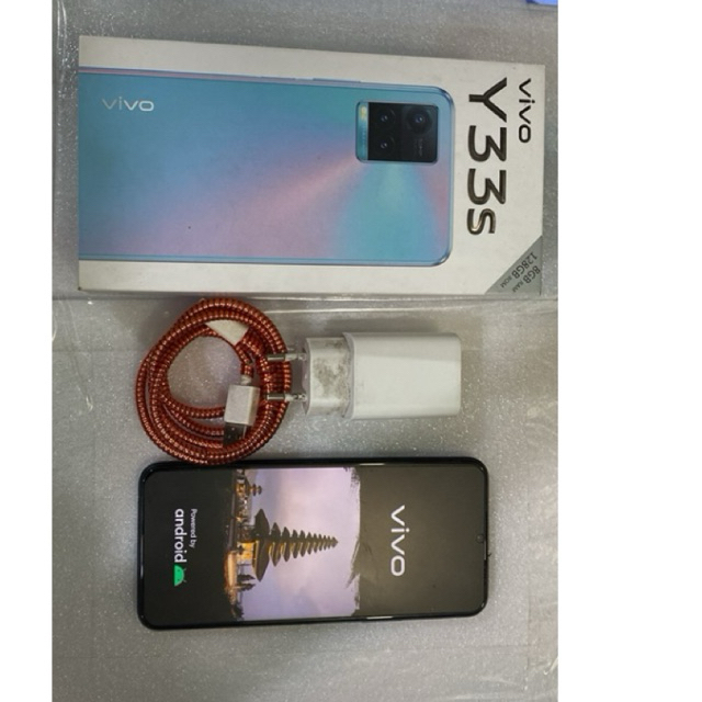 VIVO Y33S RAM 8/128 gb original resmi vivo (second)