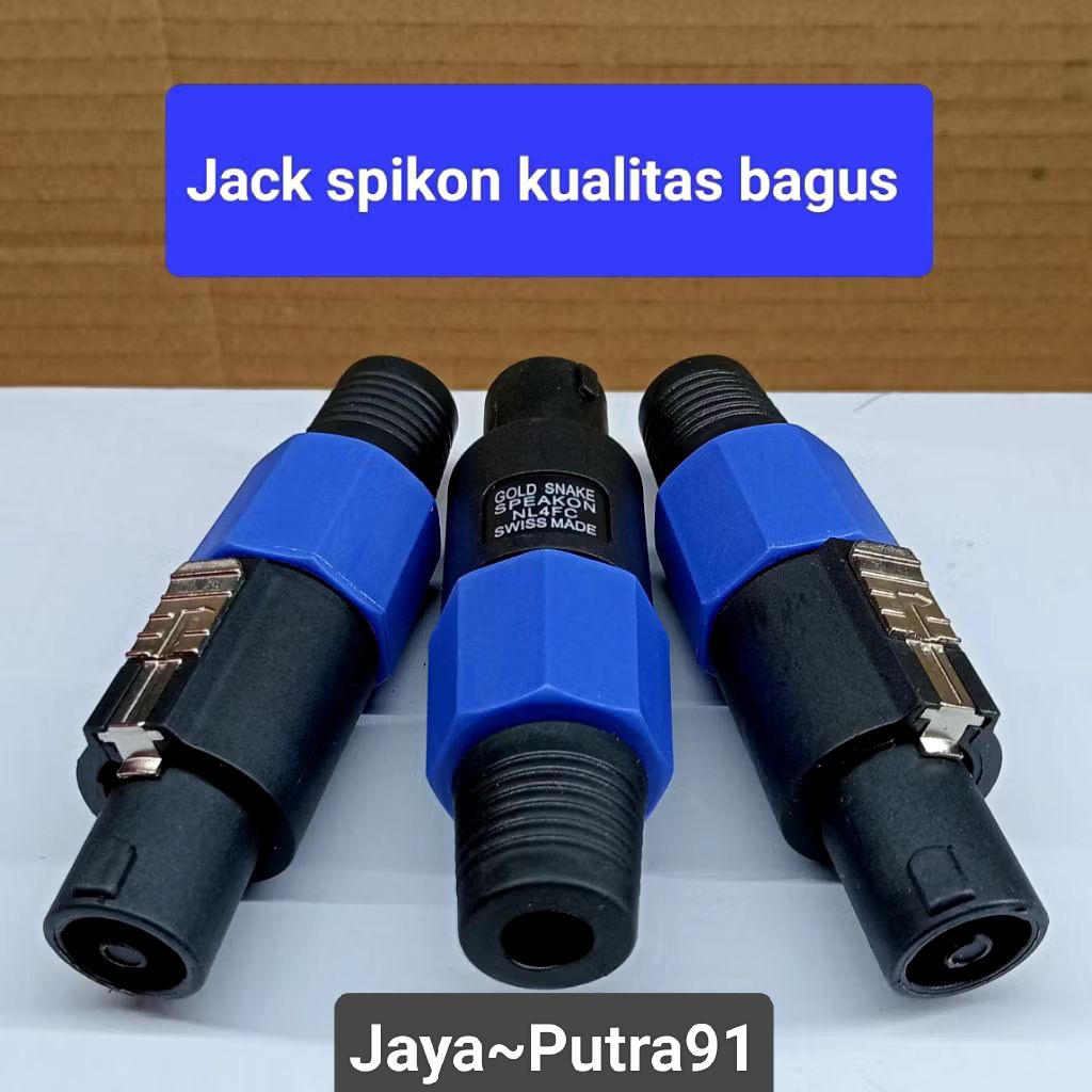 Jack Speakon Original / Jack Spikon / Jack Specon Speaker Original