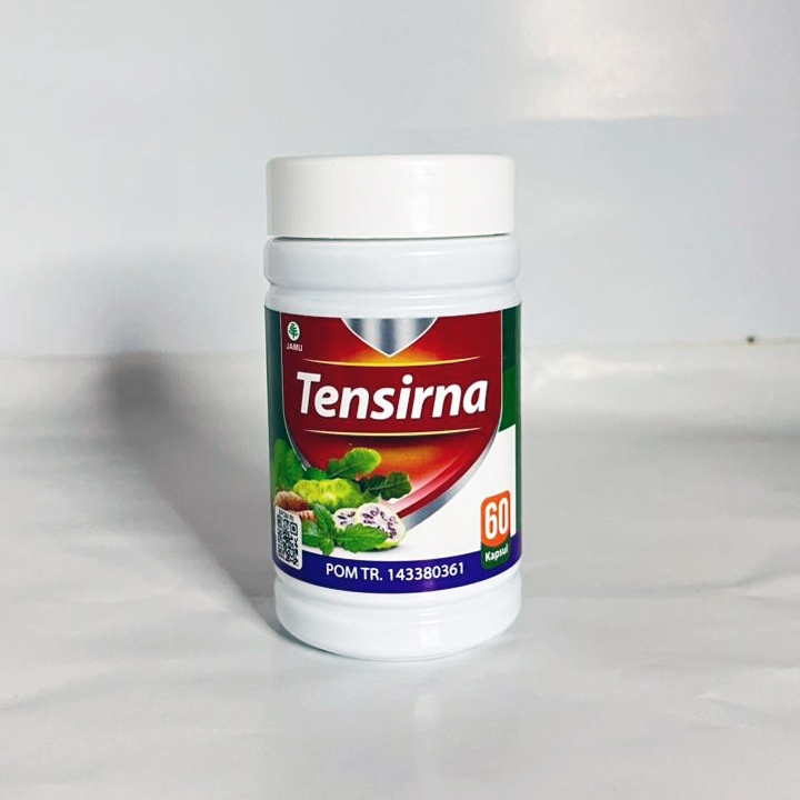 Tensirna Kapsul Obat Herbal Untuk Mengatasi Hipertensi Tekanan Darah Tinggi