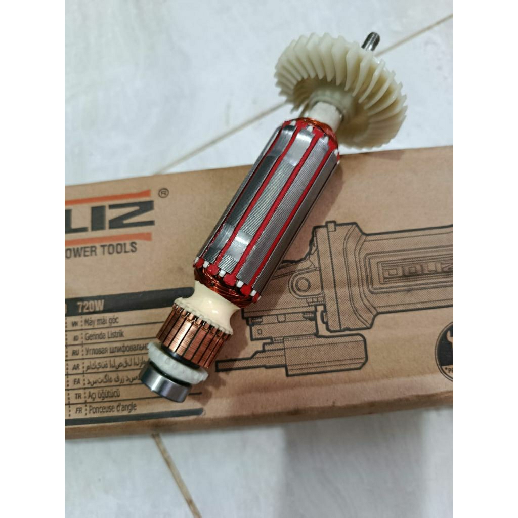 Original Angker Gerinda Doliz BA-730