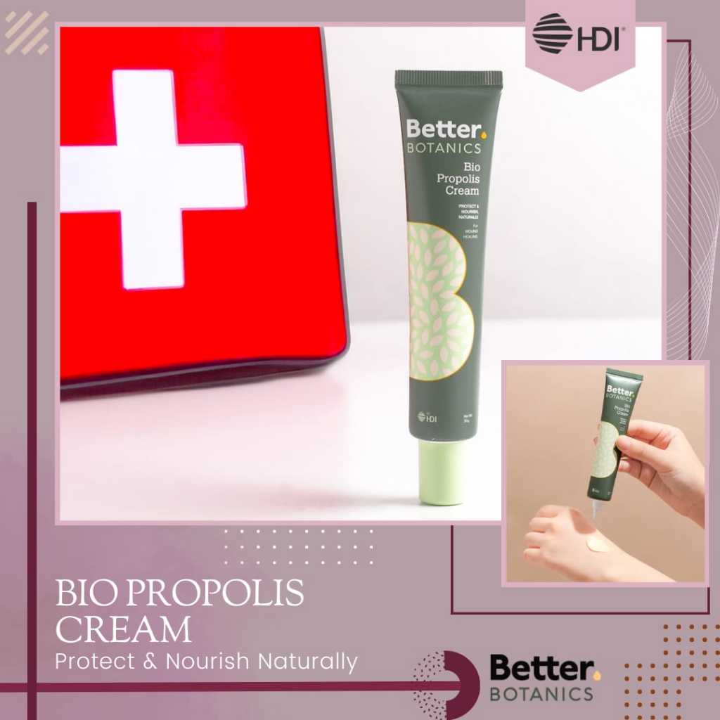 Bio Propolis Cream • Better Botanics • Cream Luka ( Original HDI Origins™ ) - Original 100%