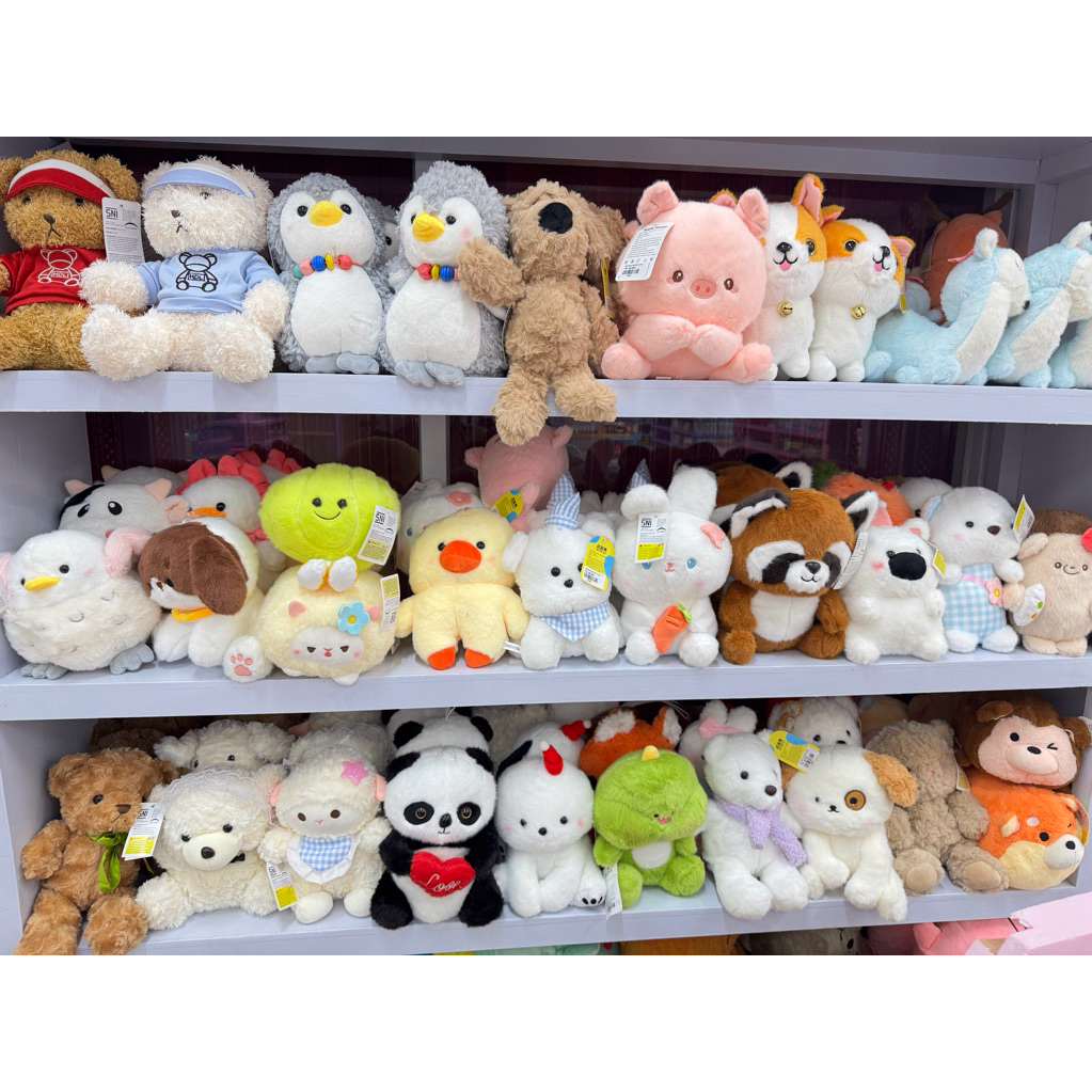 BONEKA LUCU LIVE | BONEKA IMUT GEMBUL GEMOY | BONEKA CANTIK