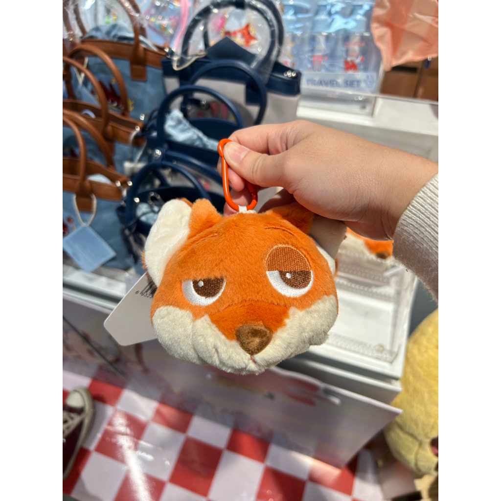 OH SOME ZOOTOPIA FOLDING BAG