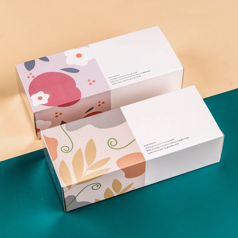 Box Kue Mooncake +Tutup Bahan Karton Tebal Premium/ Box packaging gift hamper souvenir kue cake