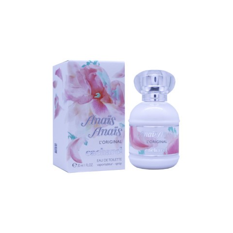 Cacharel Anais Anais L’Original Eau de Toilette 30ml – Parfum Wanita Elegan & Feminin