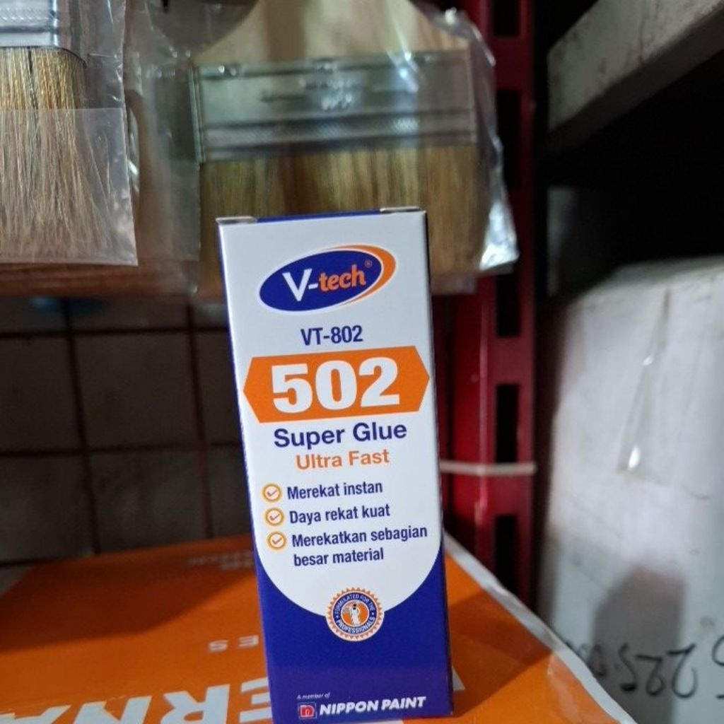 LEM Tetes V-Tech  VT-802-502 Super glue,ultra Fast