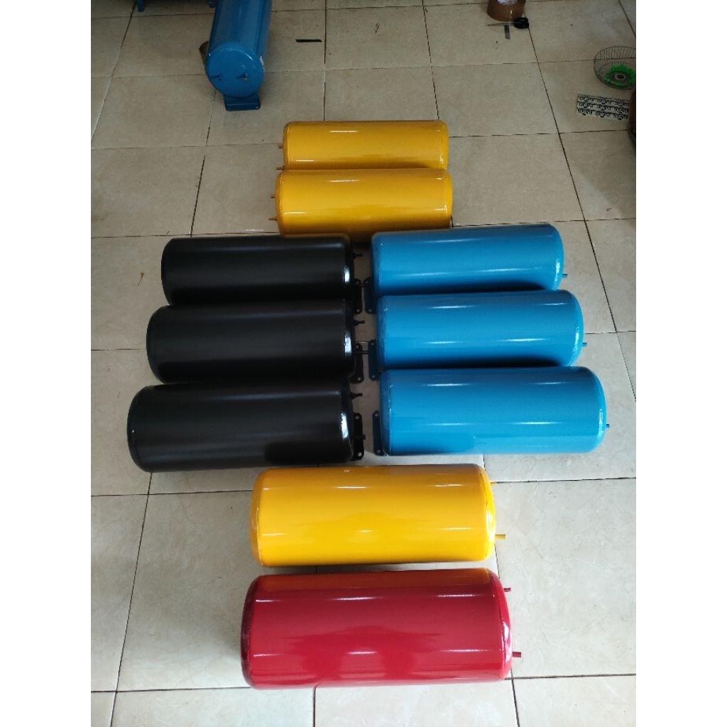 Tabung angin klakson untuk mobil