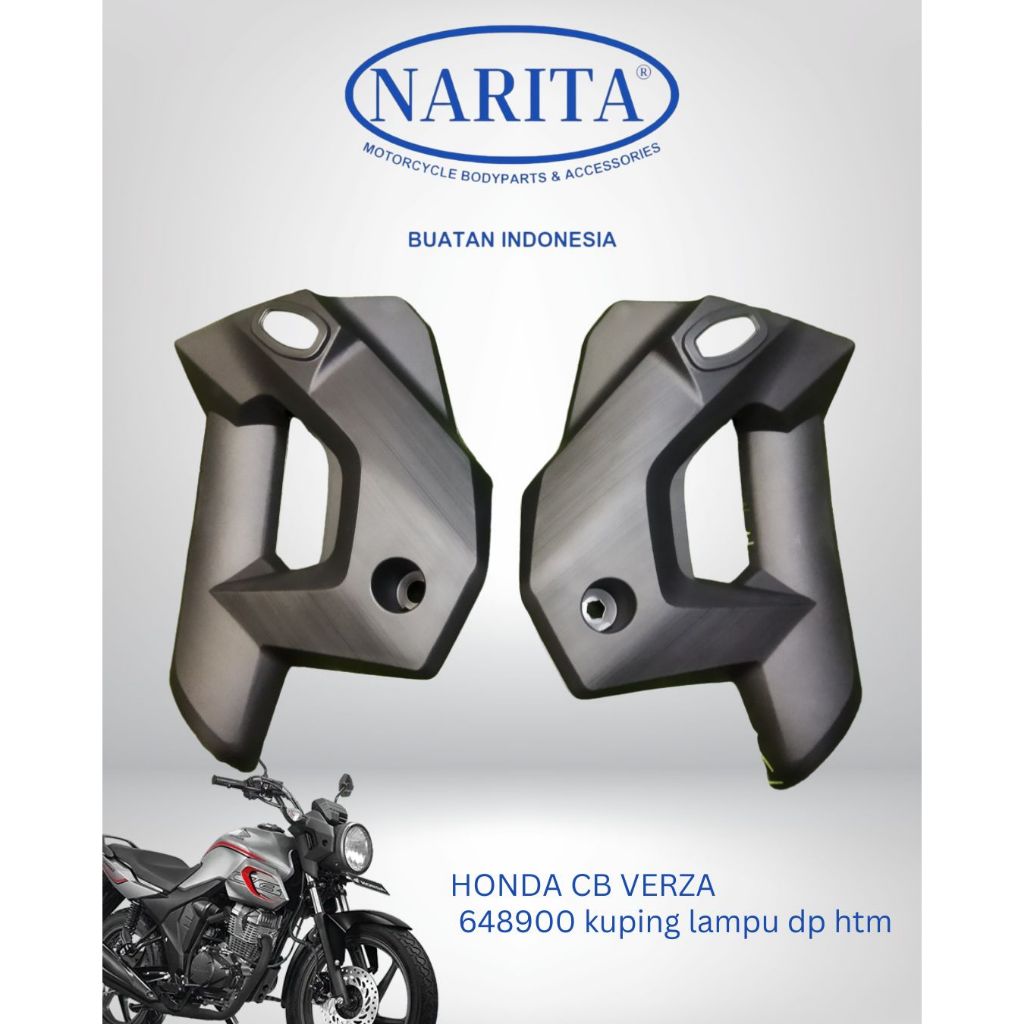 kuping lampu cb verza narita