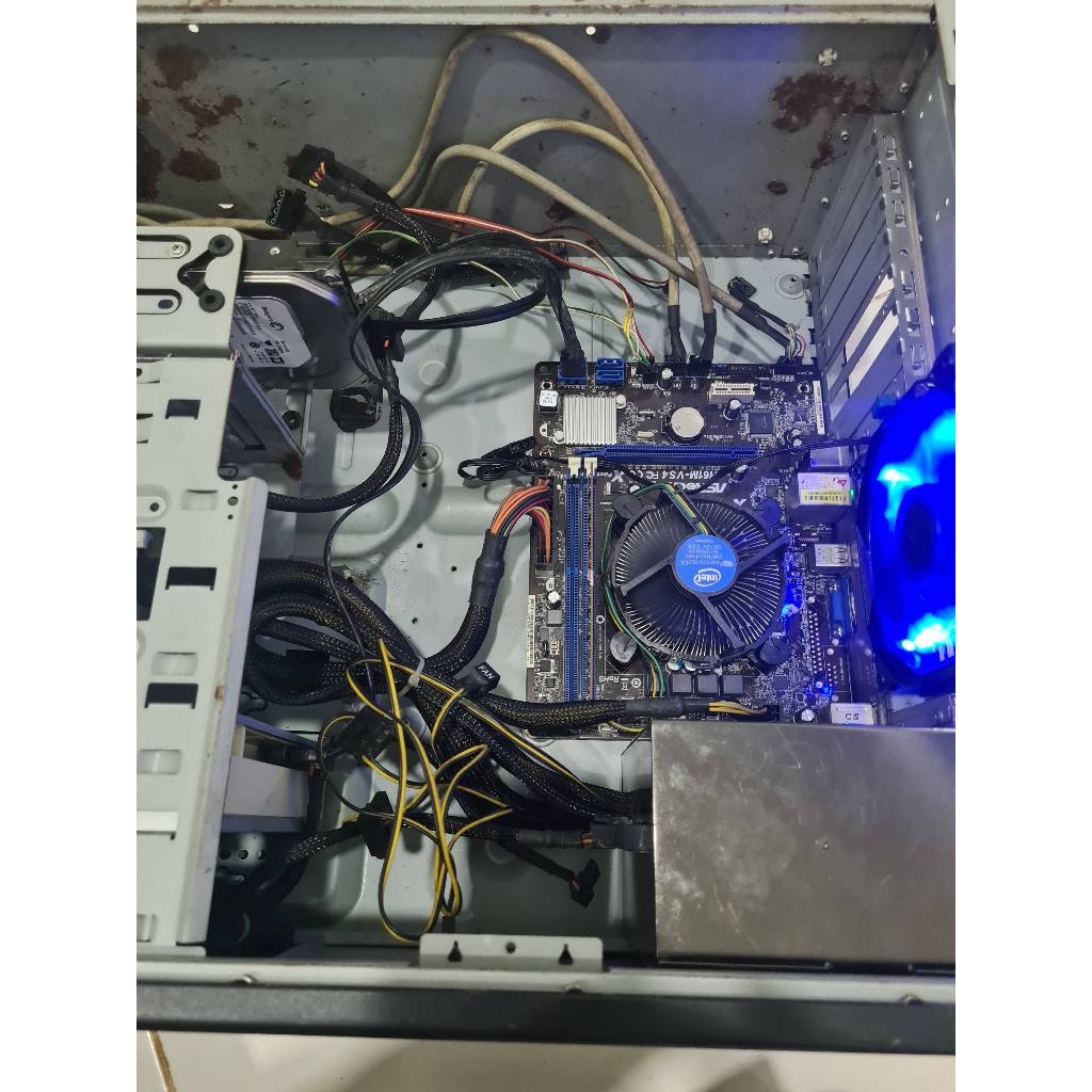Komputer PC CPU Rakitan
