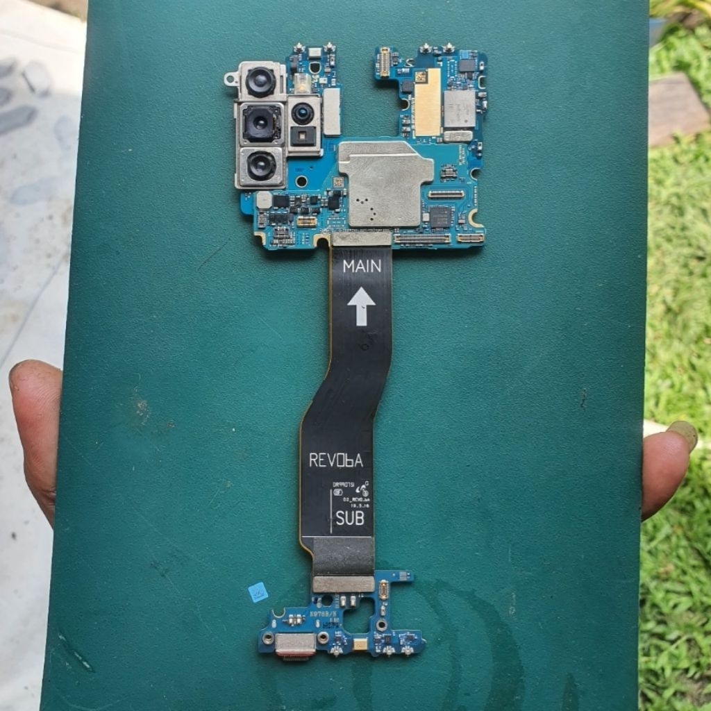 mesin samsung note 10+ inter