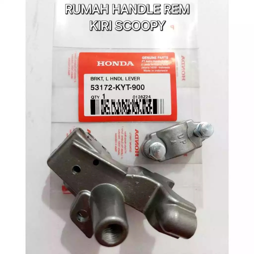 Rumah Handle Handel Rem Kiri Scoopy 53172-KYT-900