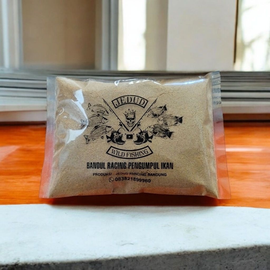 PENGUMPUL IKAN JEDUD BOMAN UMPAN PANCING
